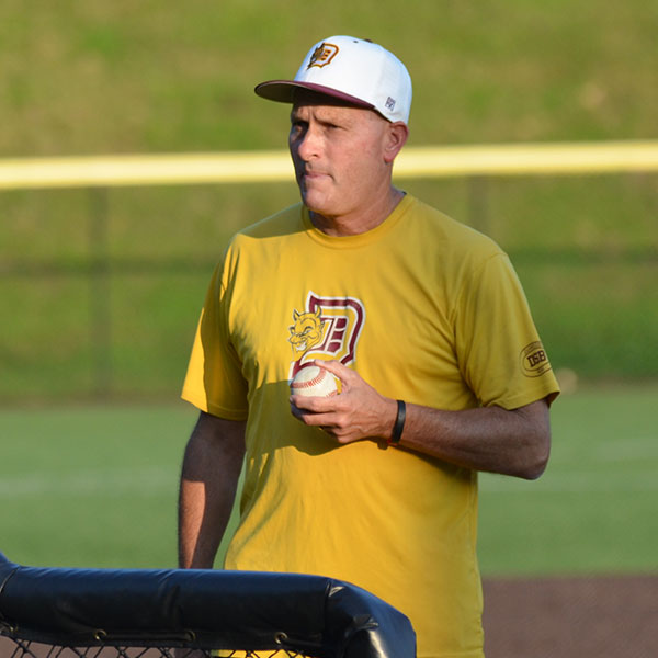 Coach Tom Bass