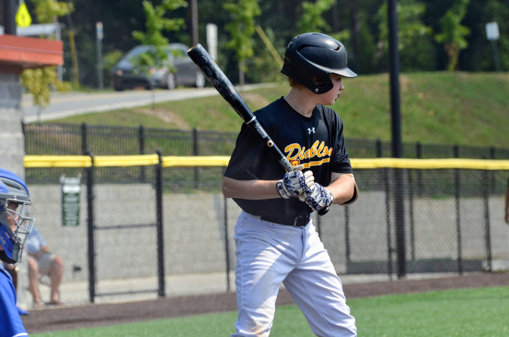 Daniel Jackson Diablos Baseball